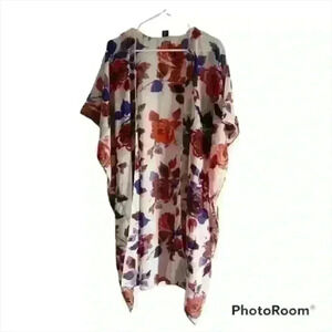 Floral Kimono Cardigan